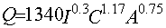 formule évacuation des eaux pluviales